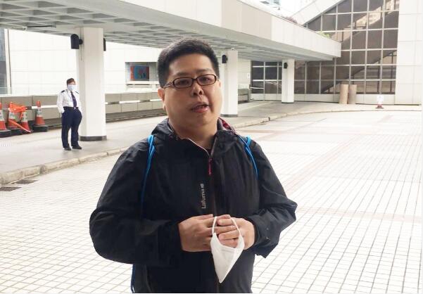 涉報假案被判囚5月 林子健上訴失敗即時入獄