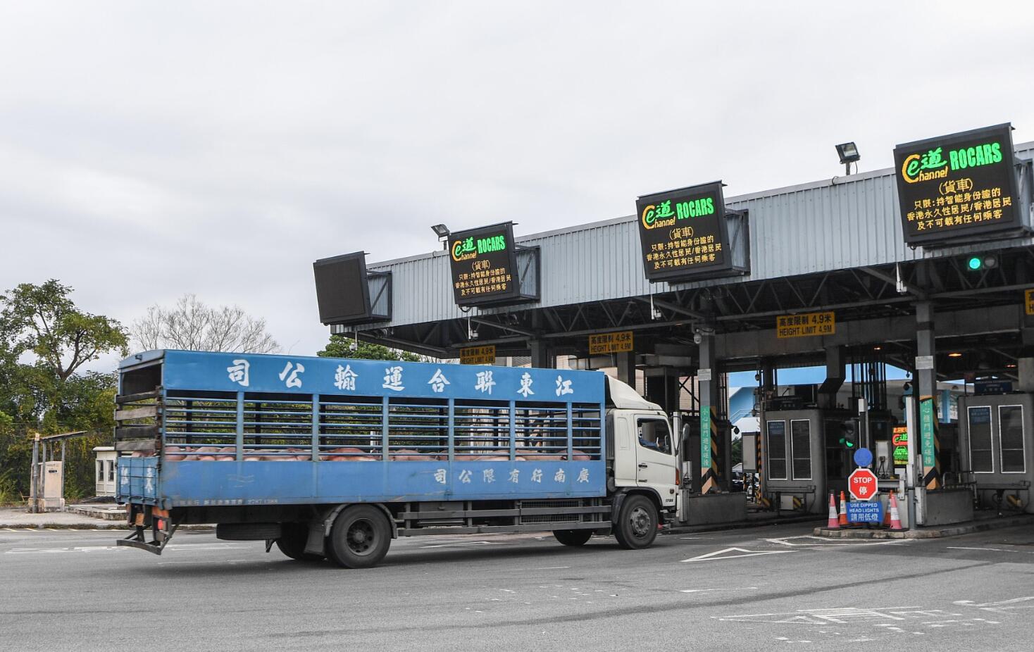 廣東五道防線阻疫情輸入 貨車司機入粵須持健康證