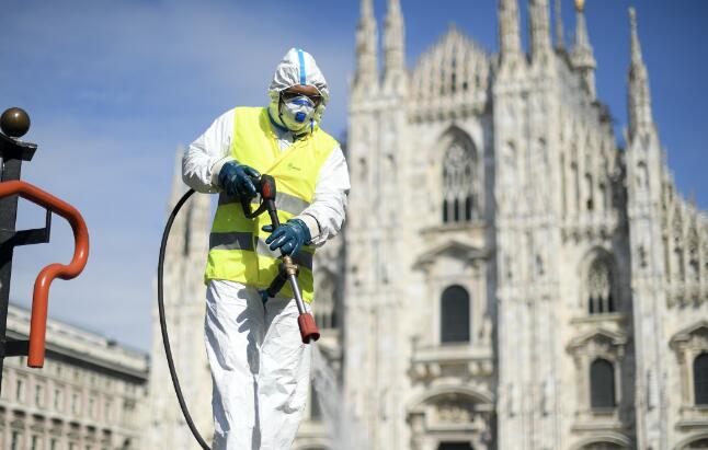 鍾南山：意大利、德国疫情已接近顶峰