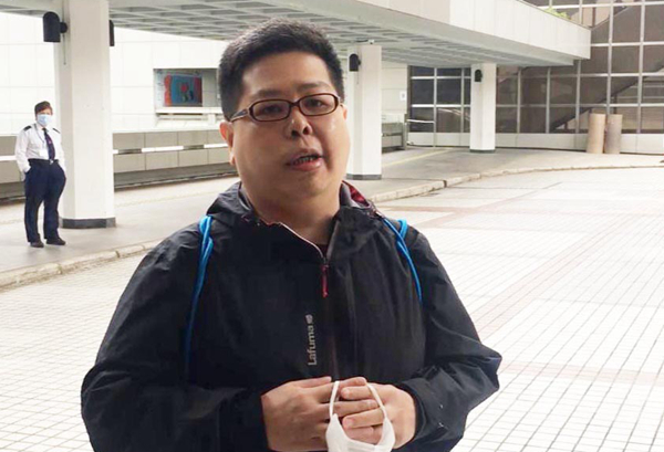 林子健虛報被擄上訴失敗即入狱