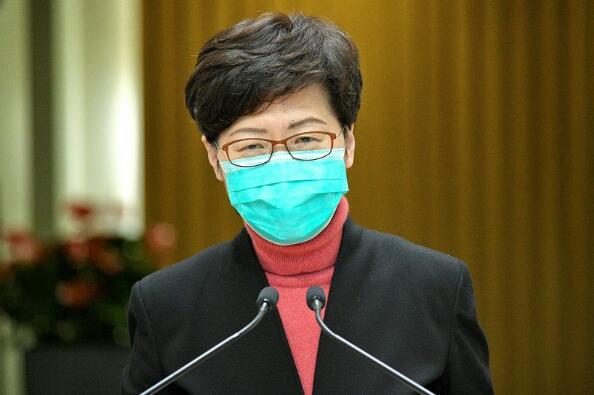 林鄭年薪預算521萬 特首辦：若情況轉差會考慮減薪