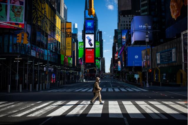 十年最差就业数据及疫情打击 美三大股指均跌逾1.5%
