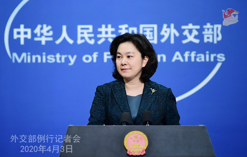 外交部：美方宣称的1亿美元援助，我们一个子儿都没见到