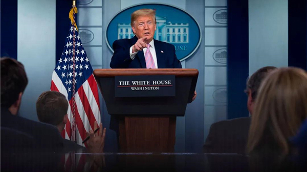 特朗普狠批已被解職的羅斯福號航母艦長