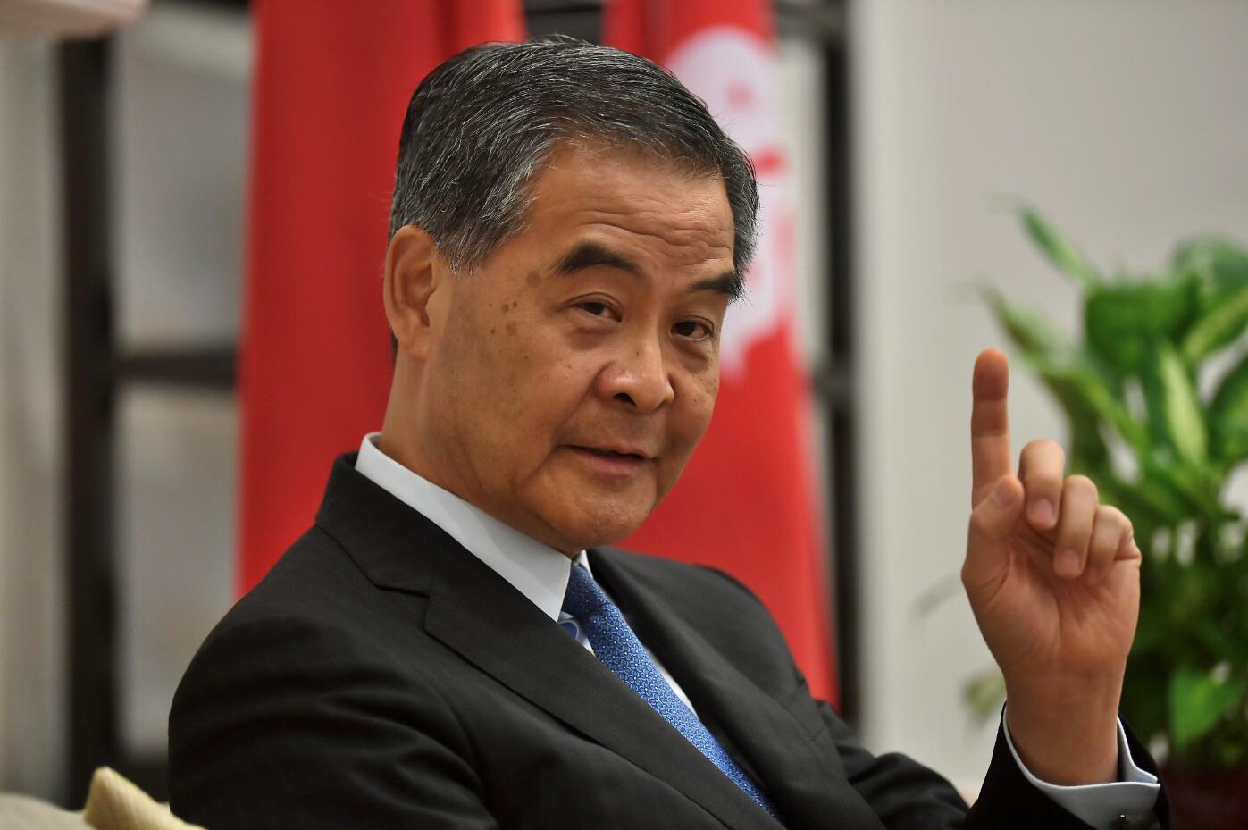 梁振英：曲解誤導基本法須嚴詞駁斥 愛國者治港確保「一國兩制」實踐