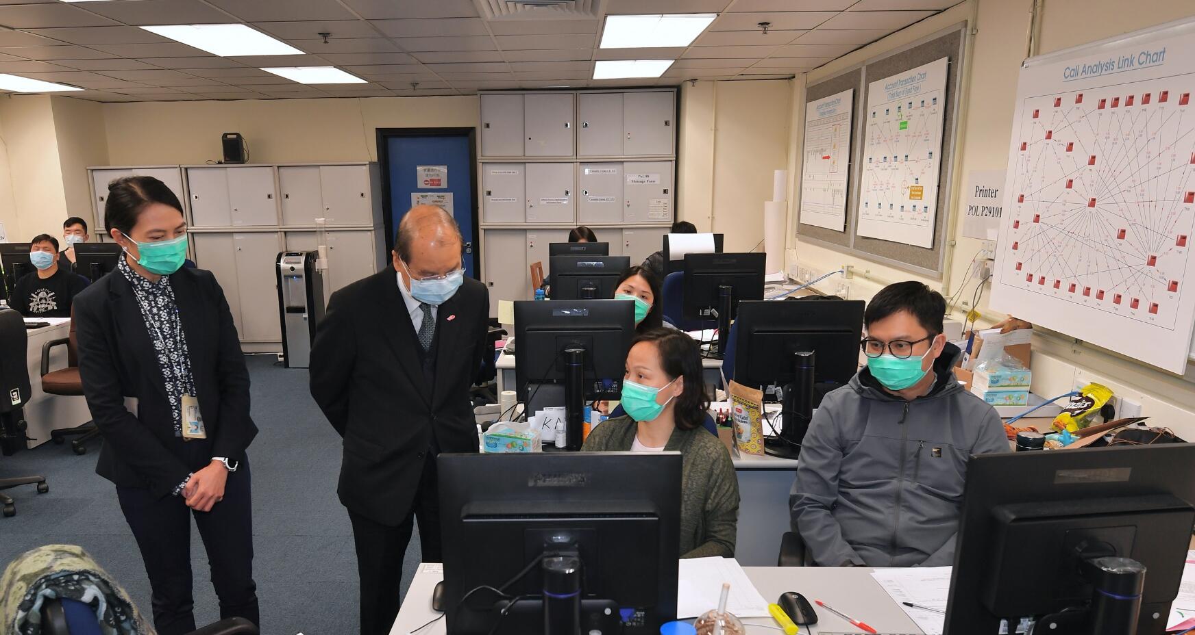 張建宗：月內增加1660檢疫單位