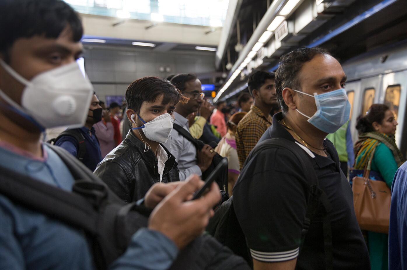 確診者10天增10倍 印度或成抗疫軟肋