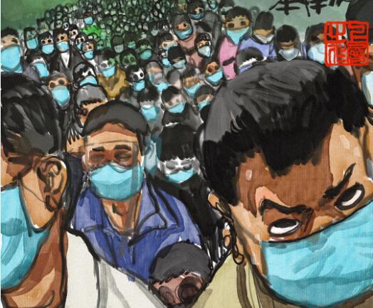 黃山萬人扎堆 景區緊急謝客