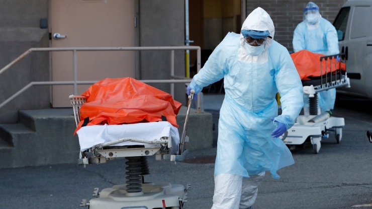 專家指本周疫情將升級 美國或臨最悲傷時刻