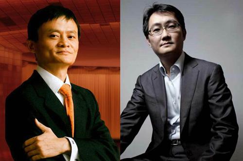 超八成百強富豪身家「縮水」 雙馬並列中國首富