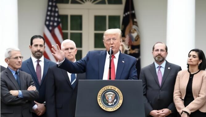 特朗普：179万美国人已检测 纽约州将用医疗船收治肺炎病患