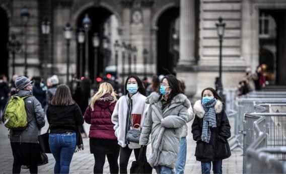法国死亡病例升至8911例，单日死亡人数现居欧洲国家首位
