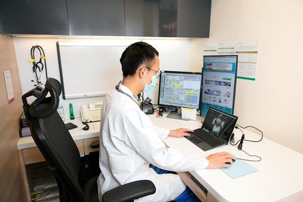 九東東醫院推先導計劃 为32名病人遙距診症