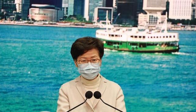 林鄭：第二輪防疫基金會盡快公布 集中保就業