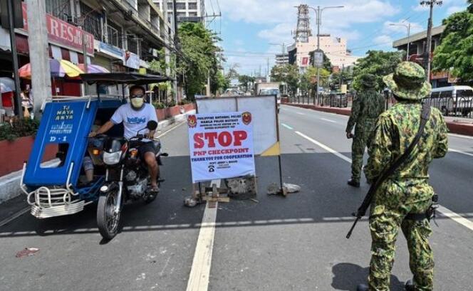 拒戴口罩还挥刀威胁 菲律宾63岁男子被击毙