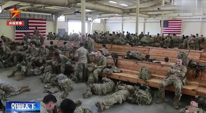 美国防部让军人用T恤或布当口罩，特种兵变缝纫工