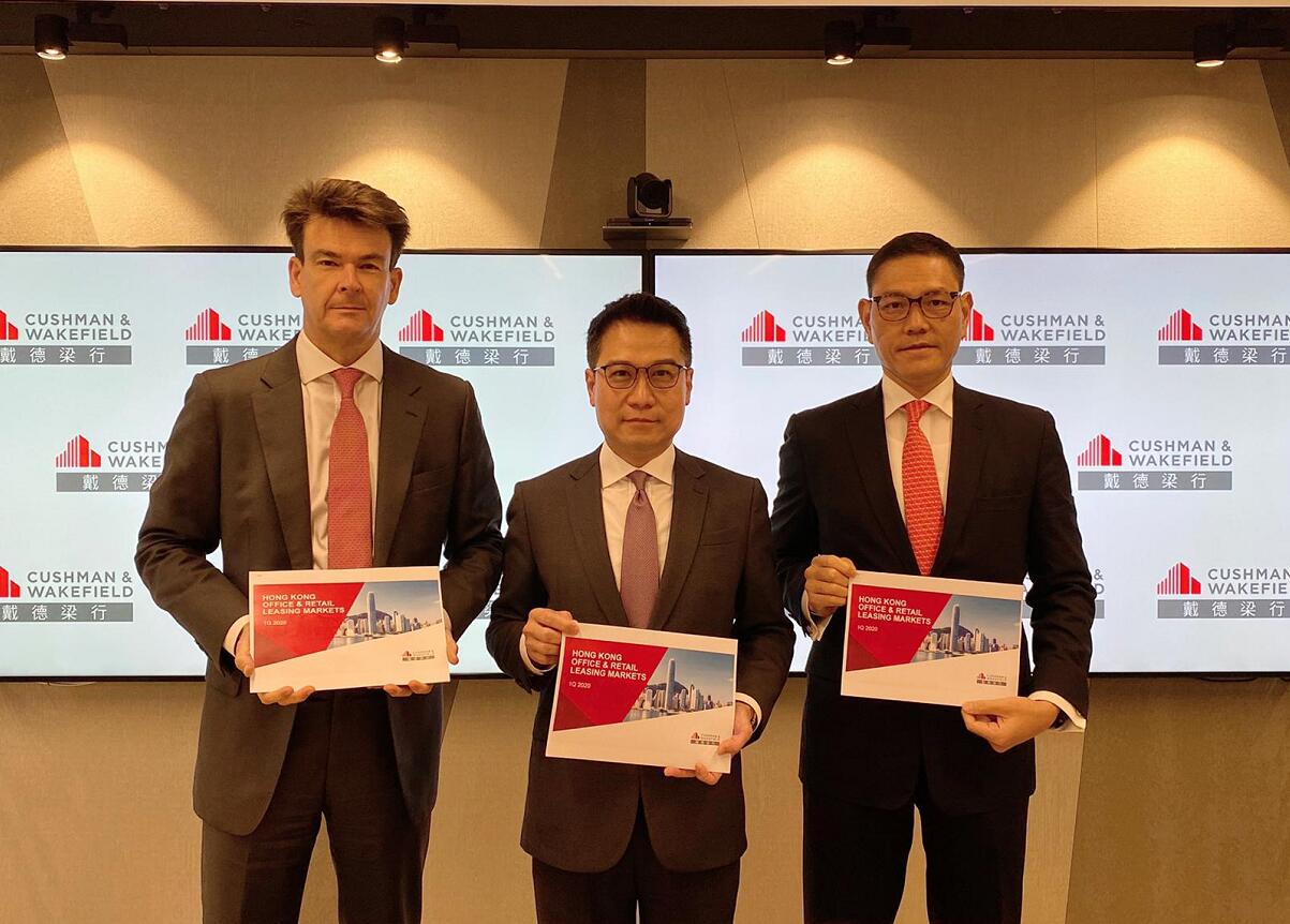 戴德梁行：寫字樓吸納量錄 18 年來單季最大跌幅 待租率升至 10%