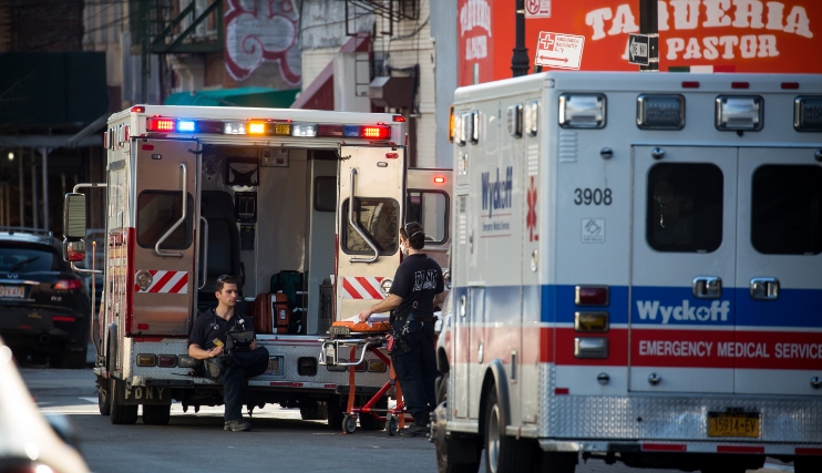 全球確診近143萬 美國近40萬 紐約或近峰值