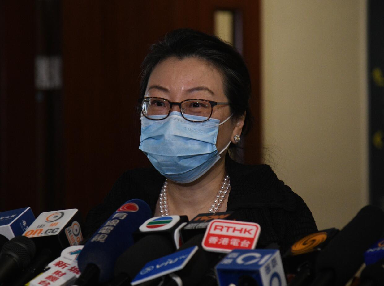  律政司長解說限聚令3禁 CY質疑陳淑莊違令或涉選舉工程