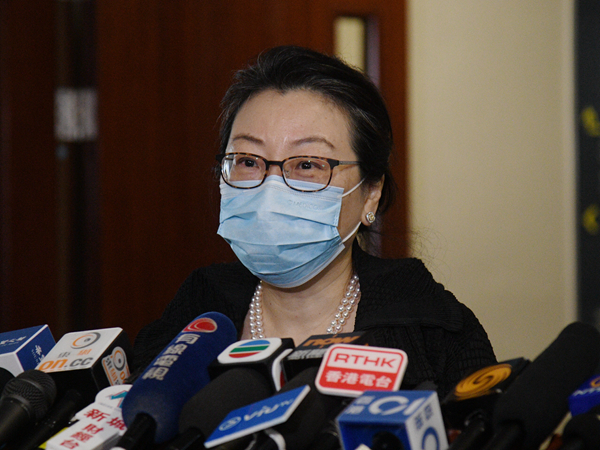 鄭若驊：增加人手處理積壓修例案