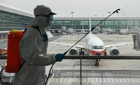 武汉天河机场正式复航，今日预计进出港旅客1.1万余人