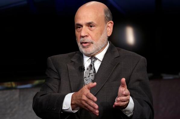 伯南克料次季萎縮30% 不會迅速反彈