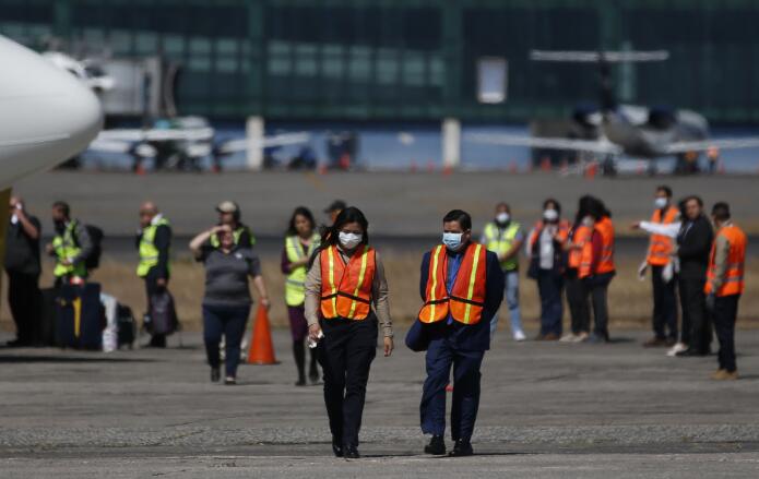 巴西向中国求助口罩和呼吸机