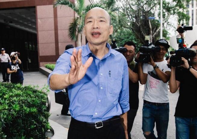 反制“罢韩” 韩国瑜阵营将递状声请停止执行罢免案