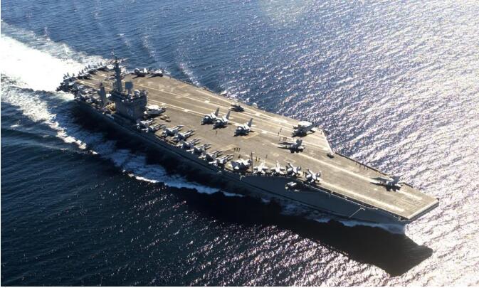 美国太平洋舰队4艘航母全“中招”！