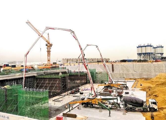 深中通道啟動勞動競賽 力保首節沉管順利對接