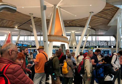 27名滯留摩洛哥港人將乘搭中國駐摩洛哥大使館專機離開