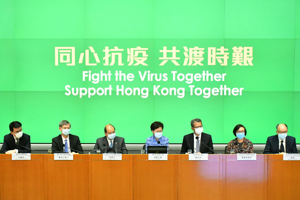 各界讚譽抗疫基金2.0夠力度
