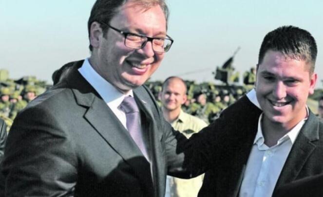 塞尔维亚总统武契奇之子新冠病毒检测呈阳性