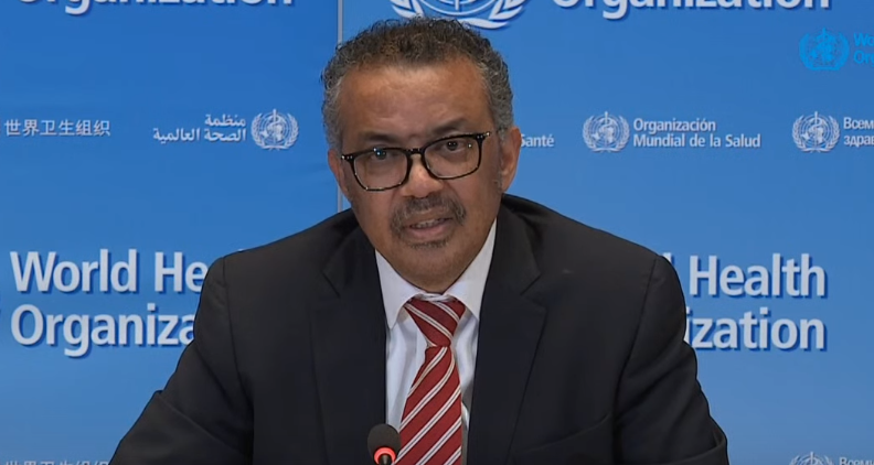 特朗普威胁停缴世卫会费 谭德塞回应 联合国秘书长发表声明支持世卫