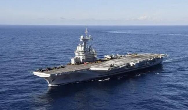 法国戴高乐号航母出现疑似病例 40名船员接受隔离