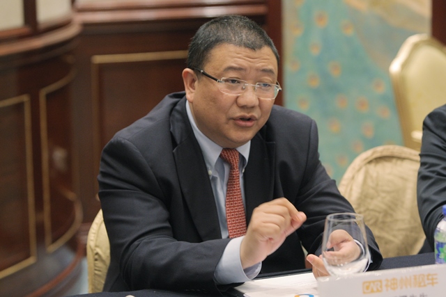 陸正耀傳考慮辭任神州租車董事長