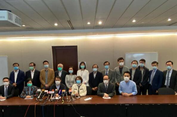 建制派聯署譴責郭榮鏗濫權 癱瘓內會正副主席選舉