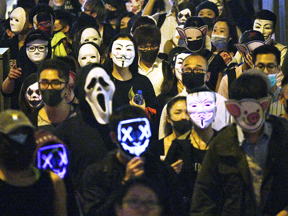 律政司就《禁蒙面法》違憲上訴部分得直 針對非法集會仍有效