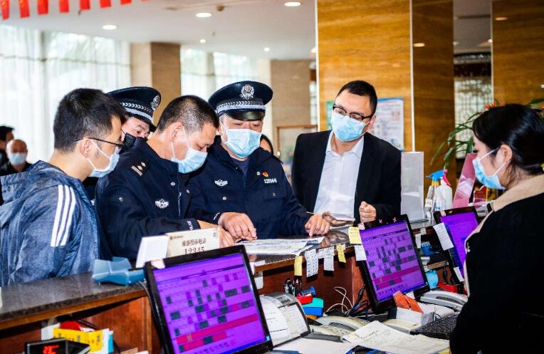 廣東公安多措並舉精準服務助力企業復工復產