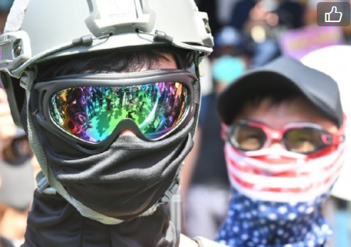 律政司上訴禁蒙面法違憲部分得直