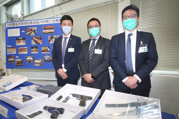 元朗金行劫案6名南亞匪落網