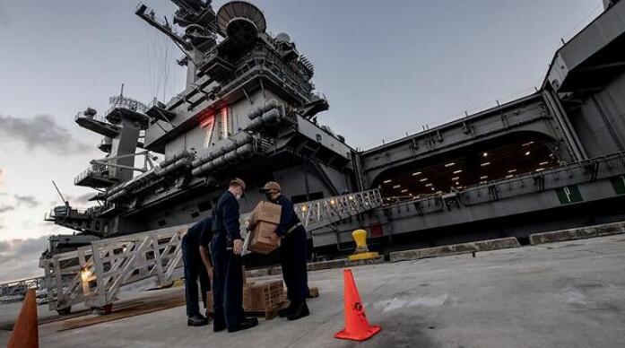 “罗斯福”号航母已有400多人确诊 1000多人仍未检测