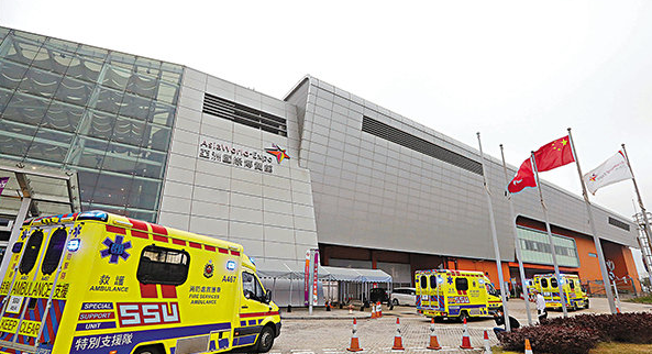 26名滯摩港人已抵亞博館 一人留穗