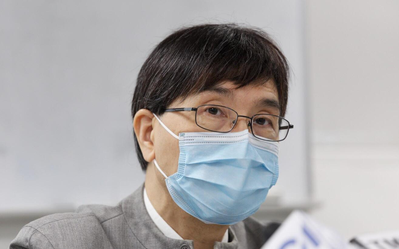 本港“第二波”疫情回落 袁国勇指不可松懈