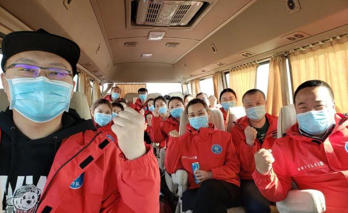 多支医疗队支援满洲里，开建备用医院