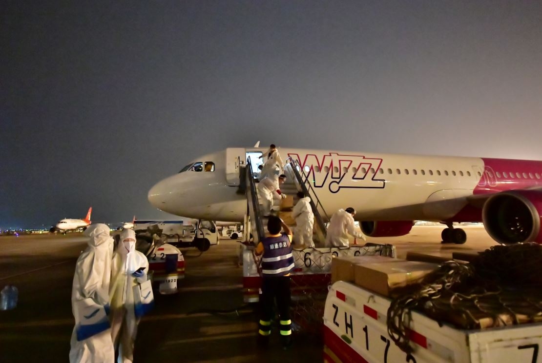 深圳機場本月執行國際貨運包機料超70班