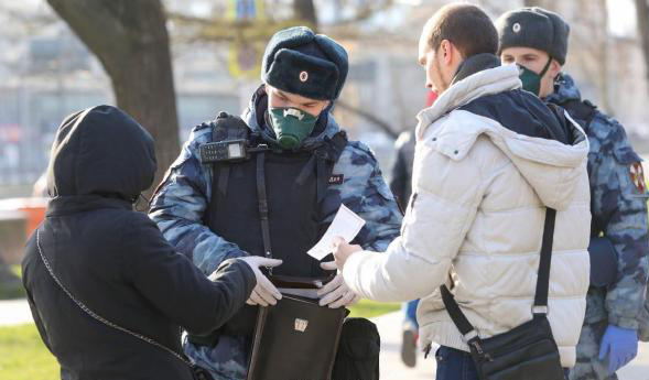 俄單日新增首破兩千例