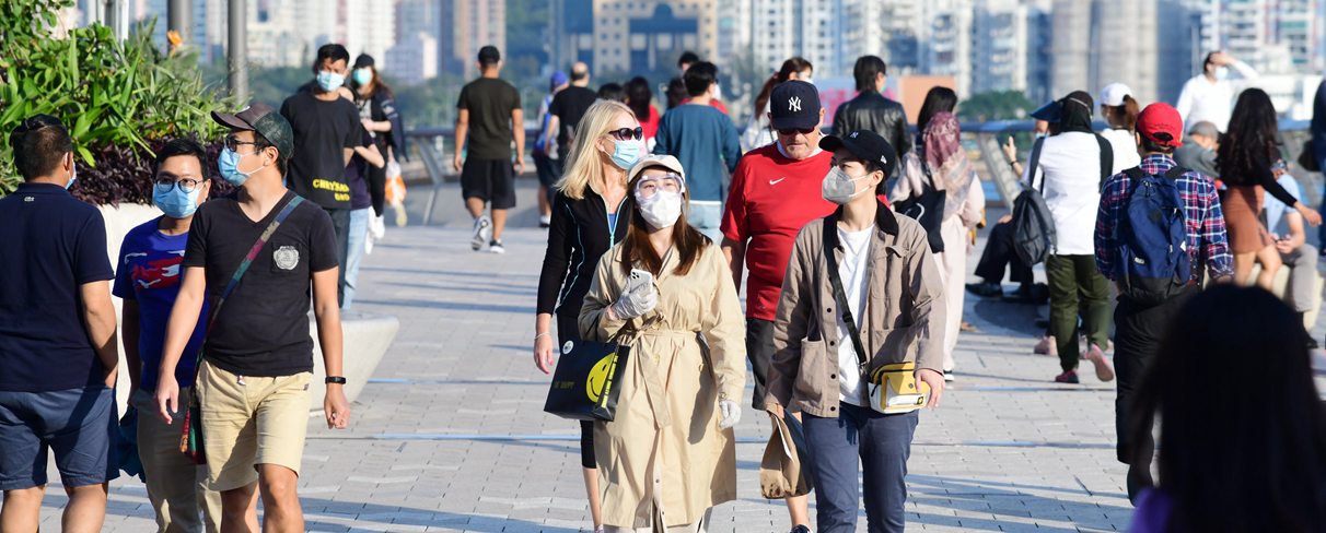 昨增4宗確診月來最少 本港疫情仍未至受控階段