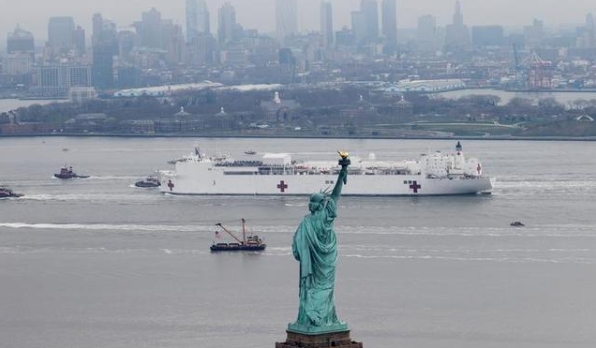 全球確診超184万！美國確診55万，死亡逾兩萬人