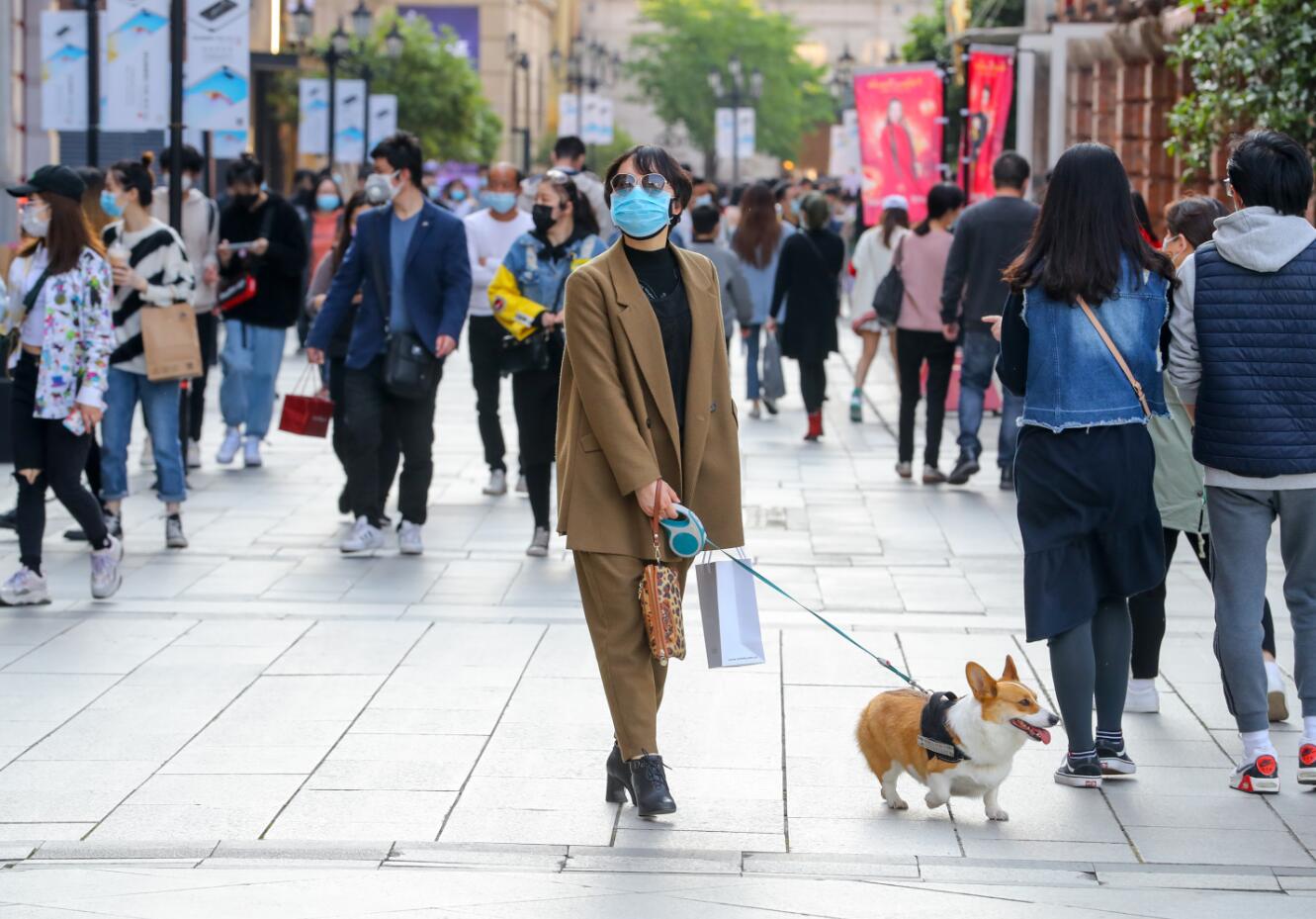 武漢解封一周 生活漸入正軌